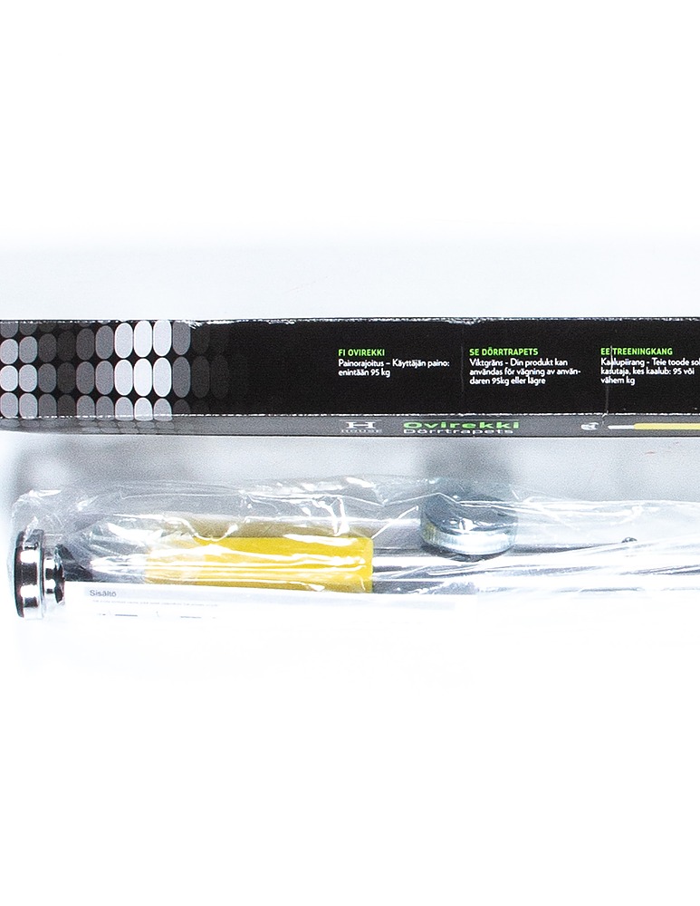 Käytetyt kuntoiluvälineet ekologisempaan urheiluun