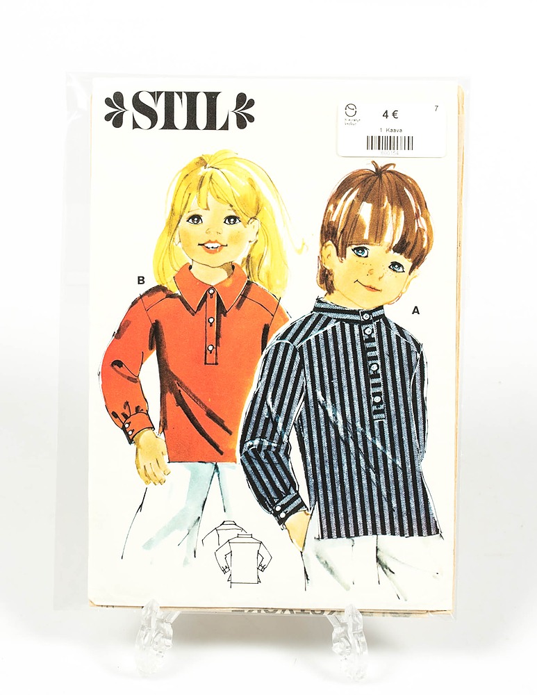 STIL kaava - Ompelu - 10100065169 - 0