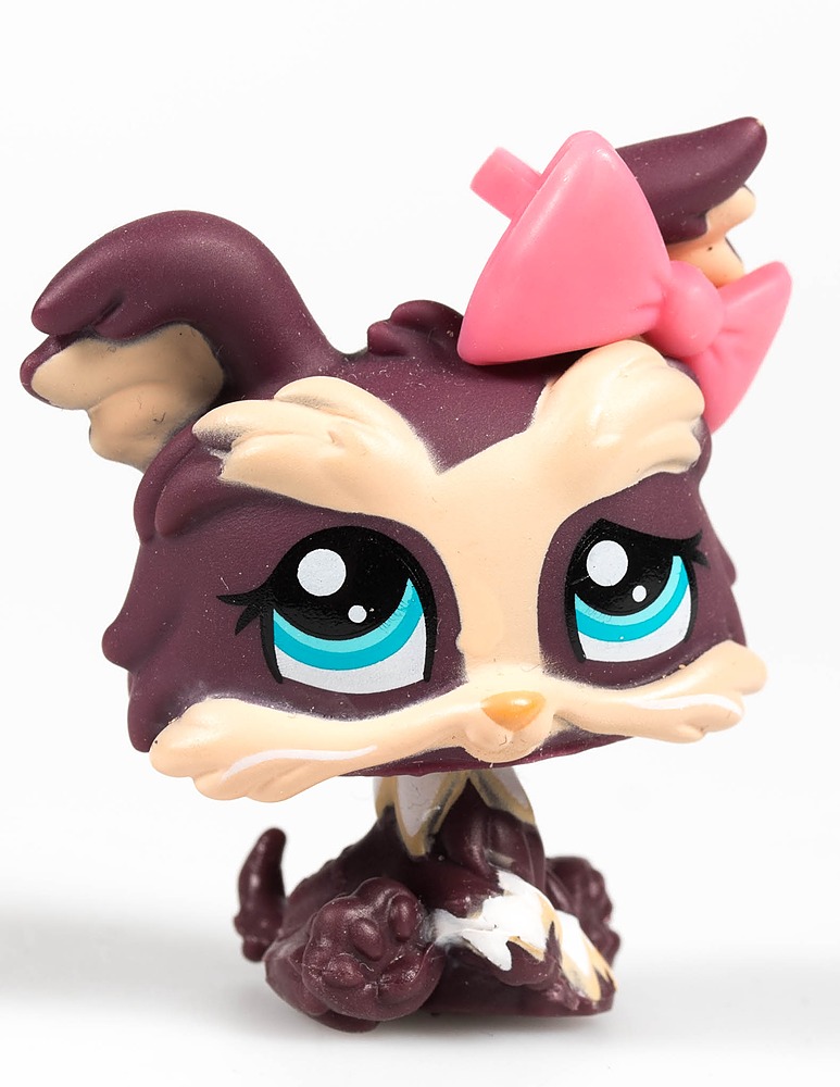 LITTLEST PET SHOP Yorkshiren terrieri 1473 figuuri Pääkaupunkiseudun