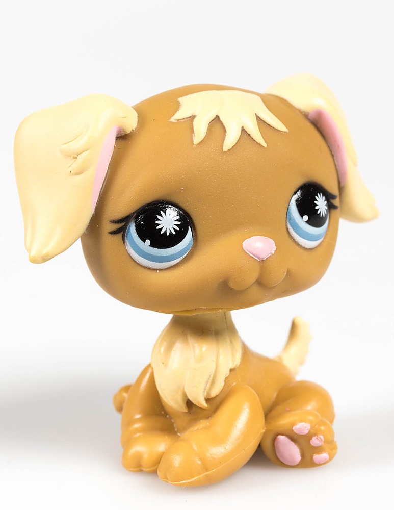 LITTLEST PET SHOP Kultainen noutaja 951 figuuri Pääkaupunkiseudun