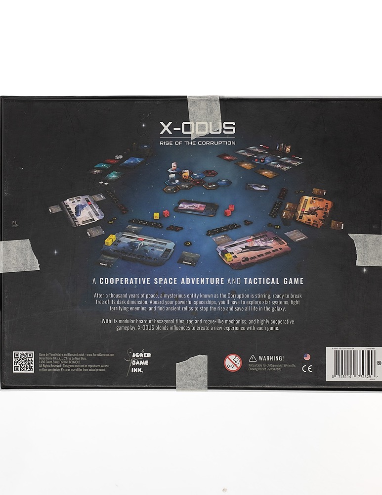 XODUS Rise of the corruption peli Pääkaupunkiseudun