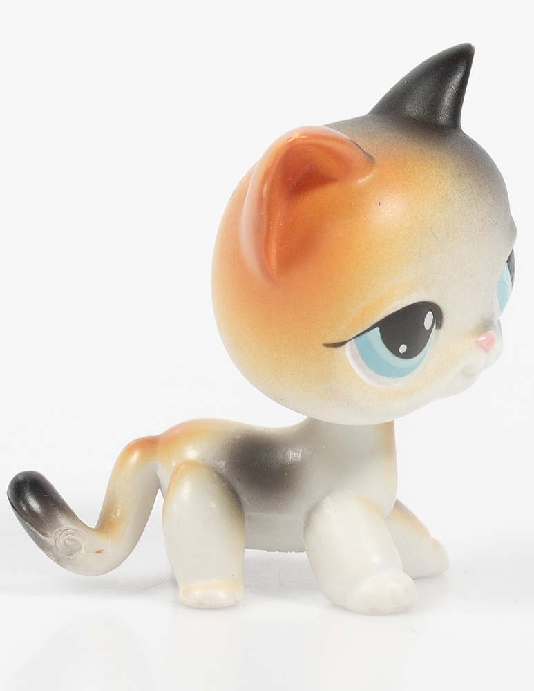 LITTLEST PET SHOP Seisova Kissa 106 P kaupunkiseudun