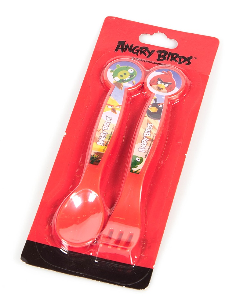 ANGRY BIRDS lusikka ja haarukka - Pääkaupunkiseudun Kierrätyskeskus ...