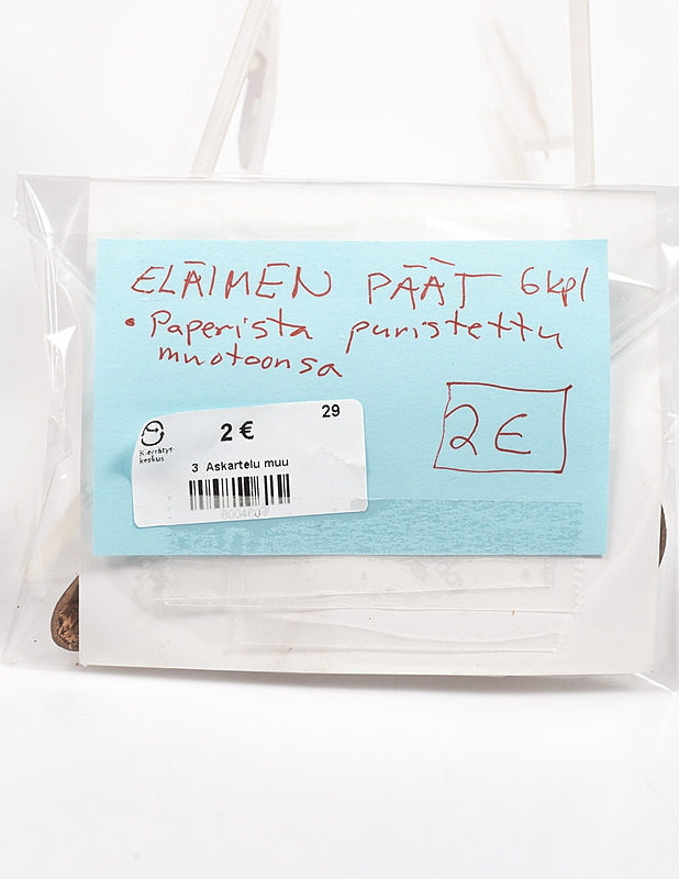 El=C3=A4imen p=C3=A4=C3=A4t, 6 kpl - Askartelu - 10100118965 - 1