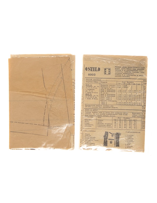STIL kaava 2 kpl - Ompelu - 10100139939 - 1