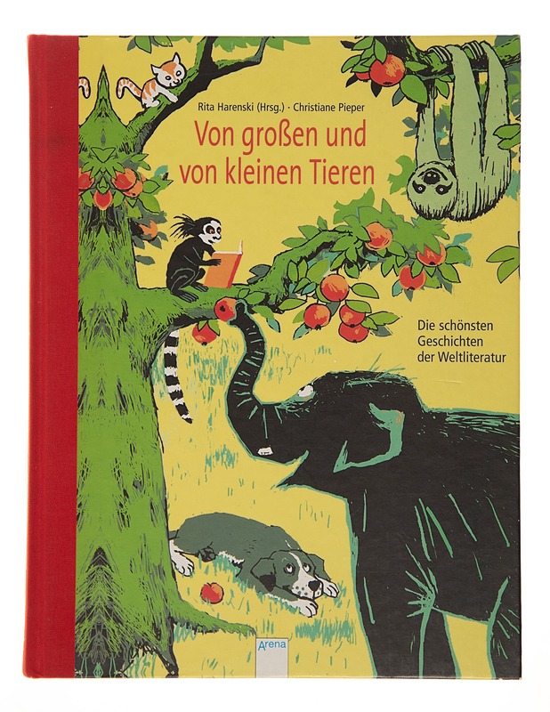 Von grossen und von kleinen tieren Rita Harenski, Christiane Pieper