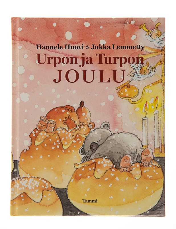 Urpon ja Turpon joulu Hannele Huovi Pääkaupunkiseudun