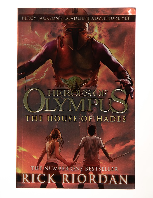 The house of Hades Rick Riordan Pääkaupunkiseudun Kierrätyskeskus