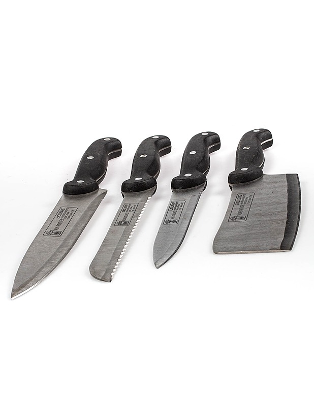 VON STAINER veitsisarja, 4 osaa Pääkaupunkiseudun Kierrätyskeskus