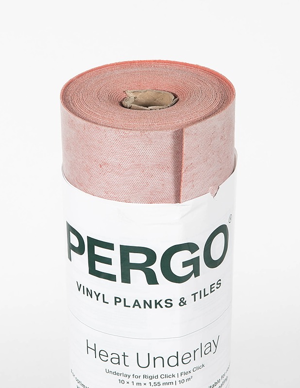 PERGO Heat Underlay-äänieriste, 10 m² - Pääkaupunkiseudun Kierrätyskeskus  verkkokauppa