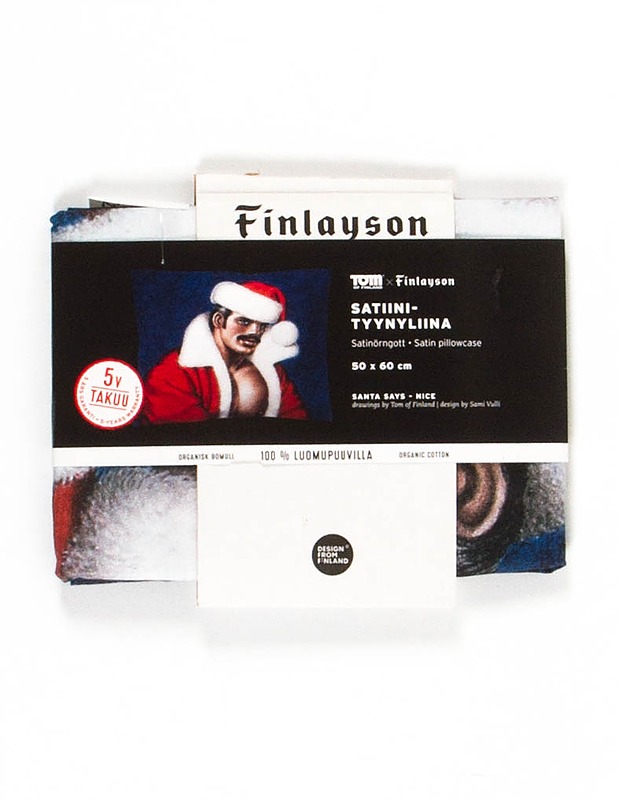 TOM OF FINLAND X FINLAYSON tyynyliina Pääkaupunkiseudun
