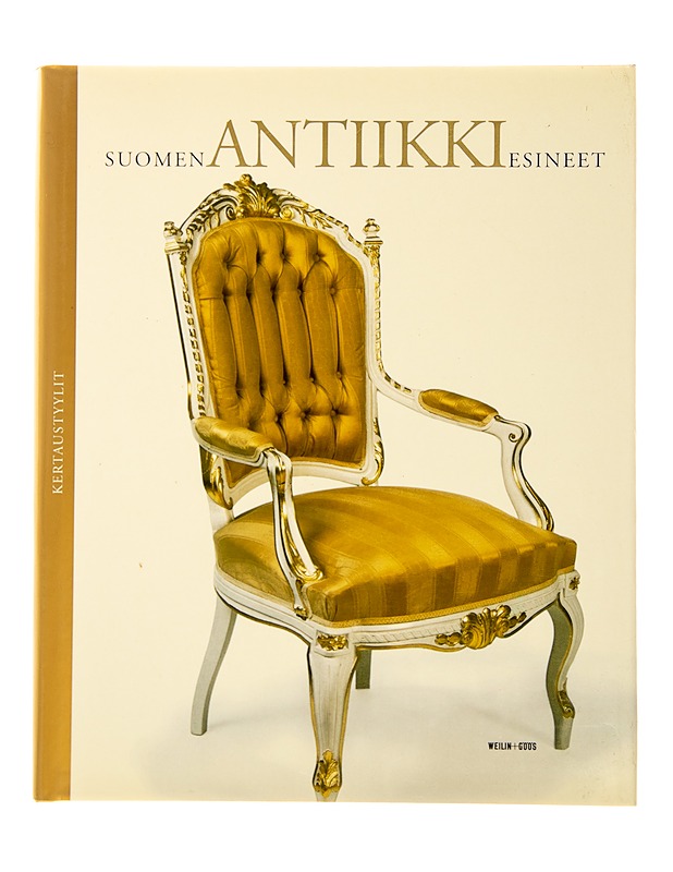 Suomen antiikkiesineet: Kertaustyylit - Tietokirjat - 10100215869 - 0