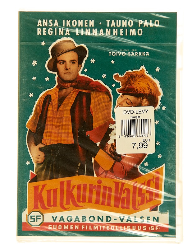 Kulkurin Valssi - DVD - Pääkaupunkiseudun Kierrätyskeskus verkkokauppa