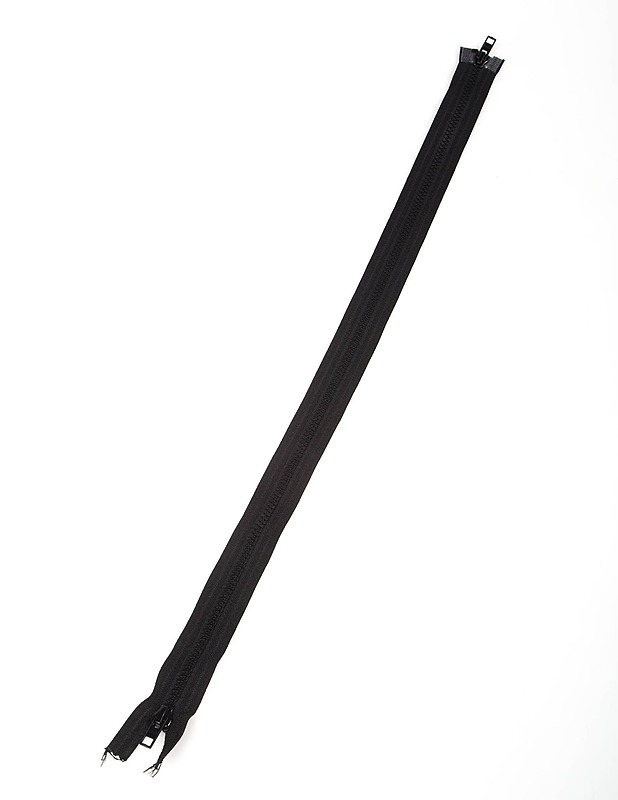 Kaksilukkoinen vetoketju, 67 cm - Ompelu - 10100231810 - 0