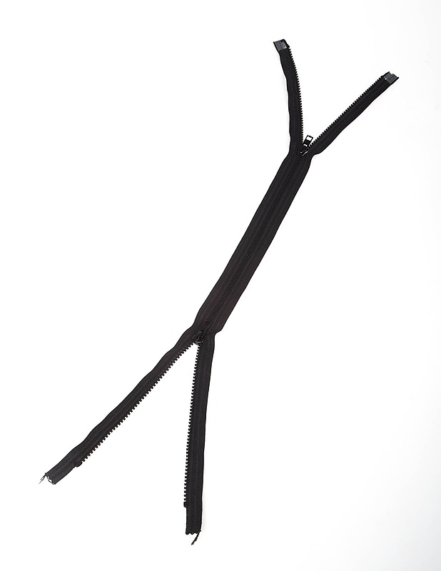 Kaksilukkoinen vetoketju, 67 cm - Ompelu - 10100231810 - 1