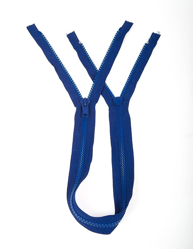 Kaksilukkoinen vetoketju, 84 cm - Ompelu - 10100231816 - 1
