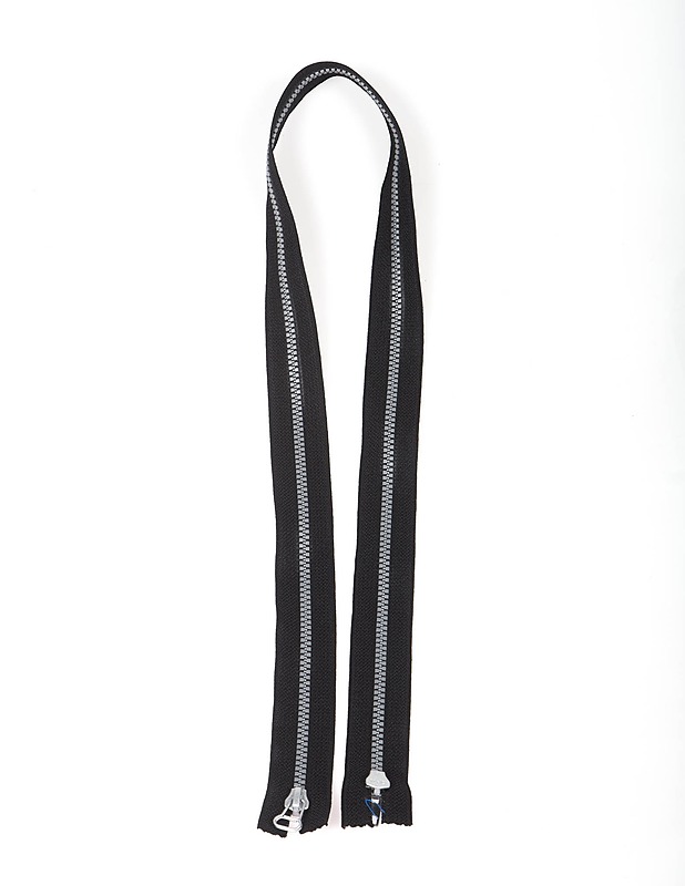 Kaksilukkoinen vetoketju, 72 cm - Ompelu - 10100231822 - 0