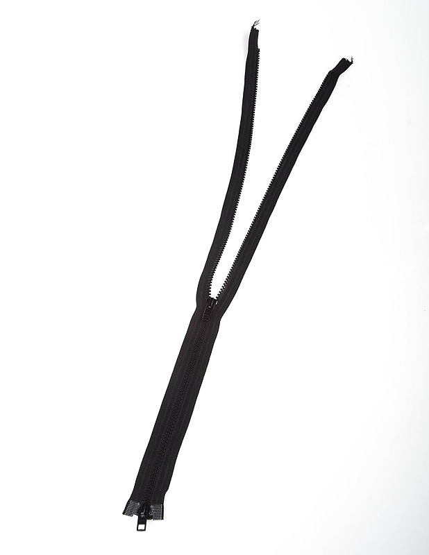 Kaksilukkoinen vetoketju, 68 cm - Ompelu - 10100231833 - 1