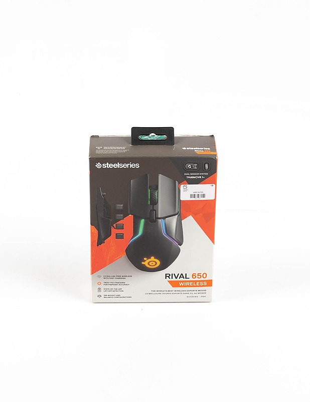 STEELSERIES Rival 650 wireless - Muu elektroniikka - 10105006801 - 1