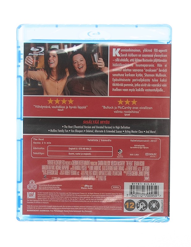 The heat unrated Blu Ray Pääkaupunkiseudun Kierrätyskeskus verkkokauppa