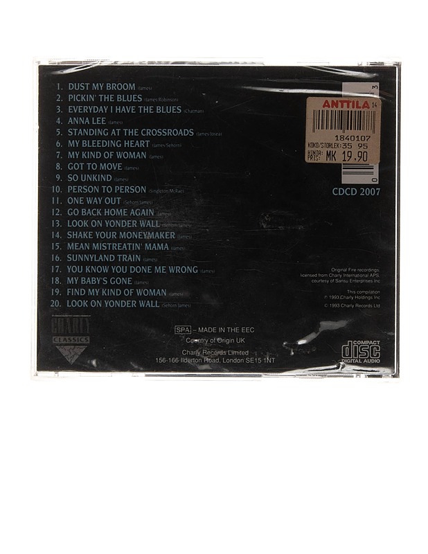 Dust My Broom CD Pääkaupunkiseudun Kierrätyskeskus verkkokauppa