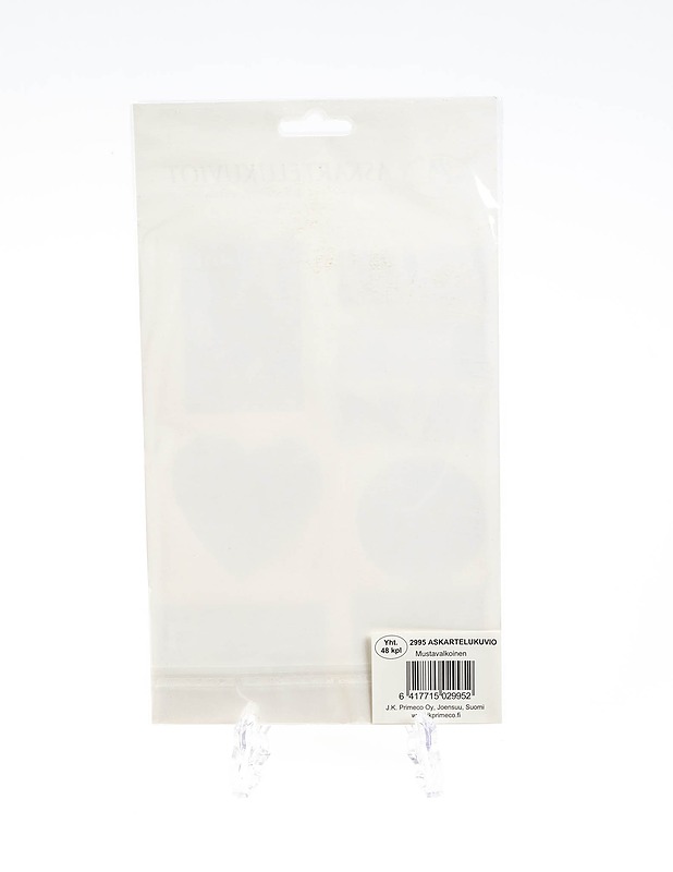 JK PRIMECO askartelukuviot, 8 erilaista - Askartelu - 10105022034 - 1