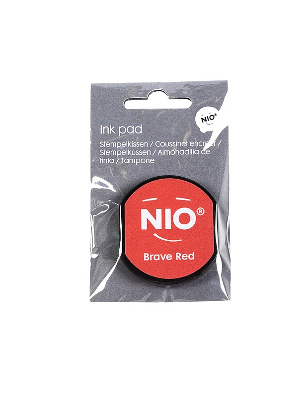 NIO leimasintyyny, brave red - Askartelu - 10105022350 - 0