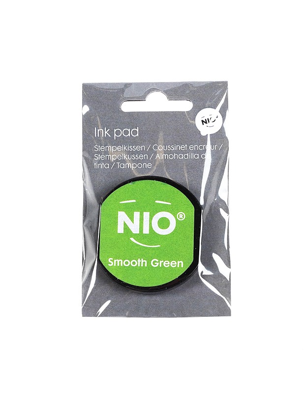 NIO leimasintyyny, smooth green - Askartelu - 10105022353 - 0
