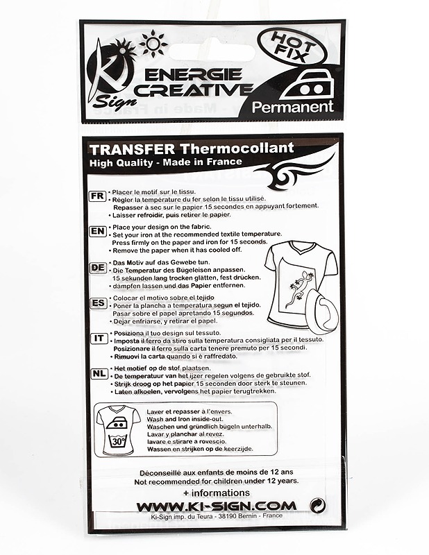 HOT FIX TRANSFER - Ompelu - 10105032471 - 1