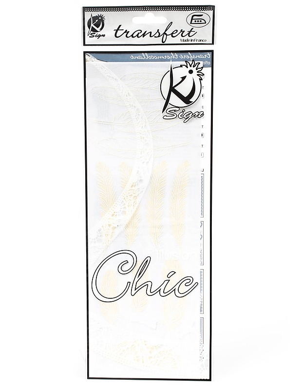 Transfert thermocollant - Ompelu - 10105032585 - 1