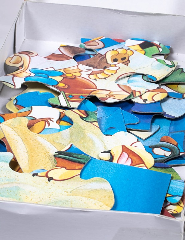 DISNEY Pinokkio palapeli, 24 palaa - Palapelit - 10105038183 - 1
