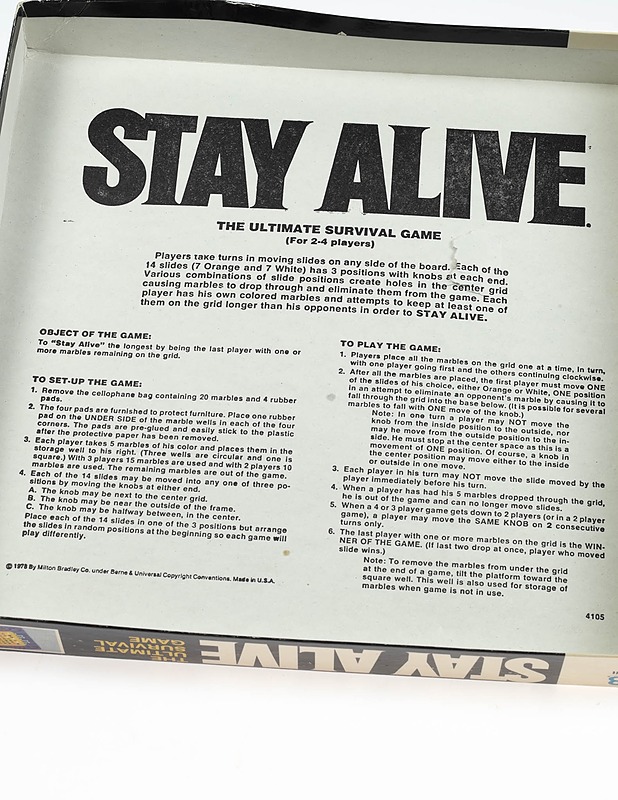 MB Stay Alive seurapeli - Lasten pelit ja lelut - 10105038709 - 0