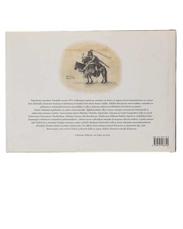 Napoleonin sotaretkellä Venäjällä majuri Faber du Faurin kuvitetut