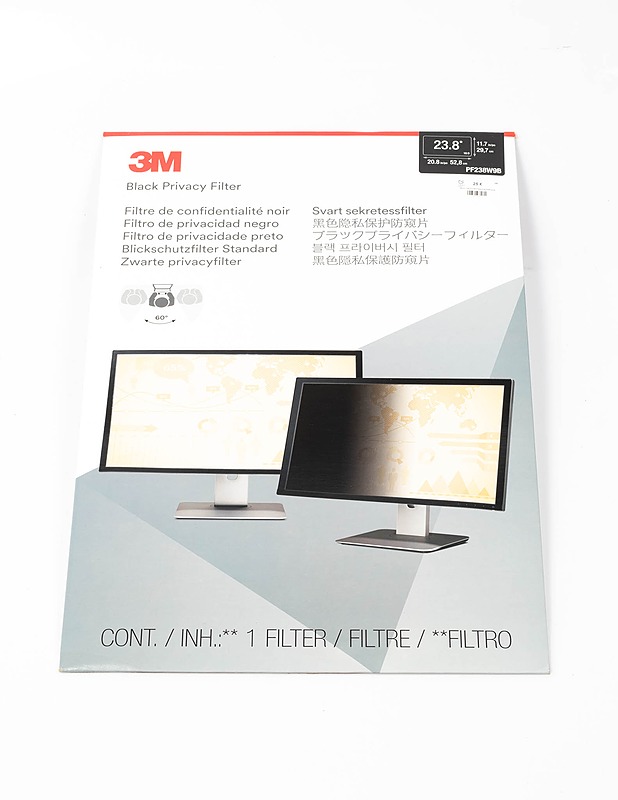 3M n=C3=A4yt=C3=B6n yksityisyyssuojakalvo 23,8" - Muu elektroniikka - 10105047392 - 0