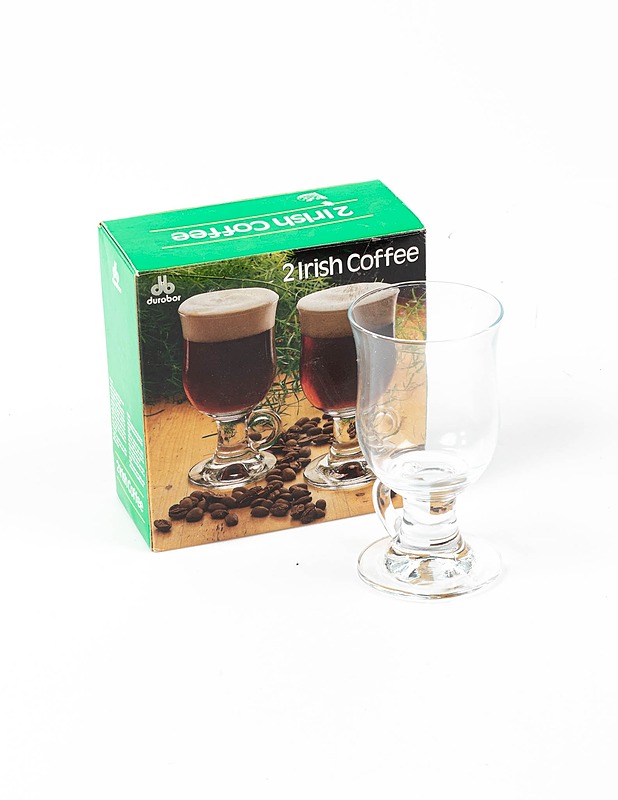 DUROBOR Irish Coffee lasi, 2 kpl Pääkaupunkiseudun Kierrätyskeskus