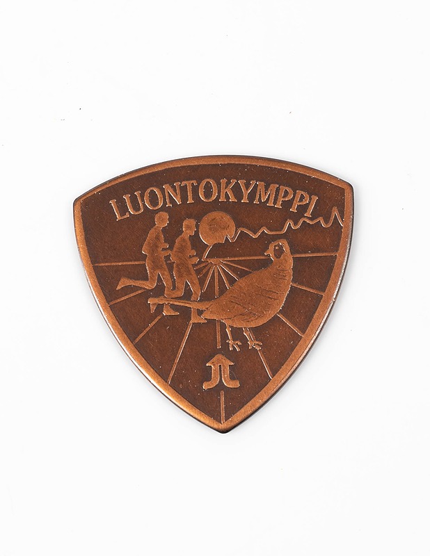 Luontokymppi mitali, 1993 - Koriste-esineet - 10105054902 - 0