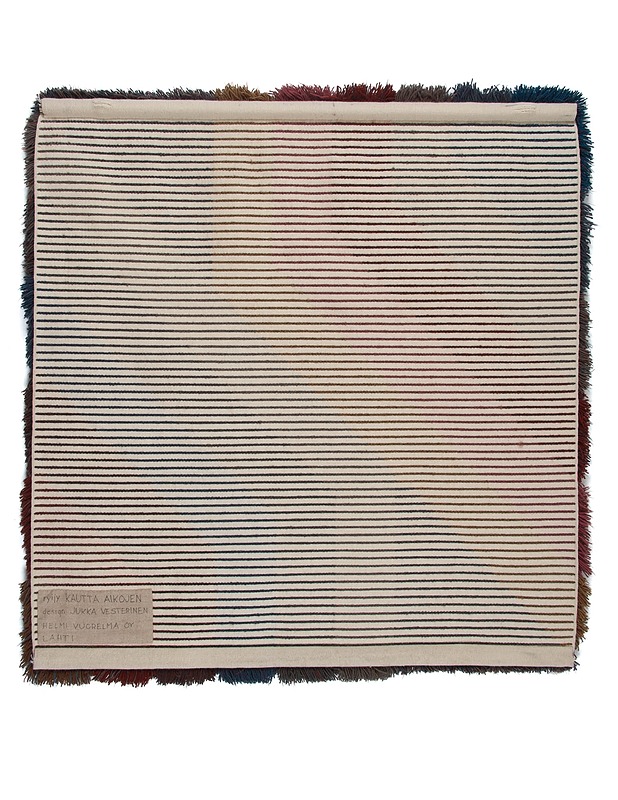 Ryijy "Kautta aikojen", 115x110 cm - The Most Wanted sisustus ja huonekalut - 10105059085 - 1