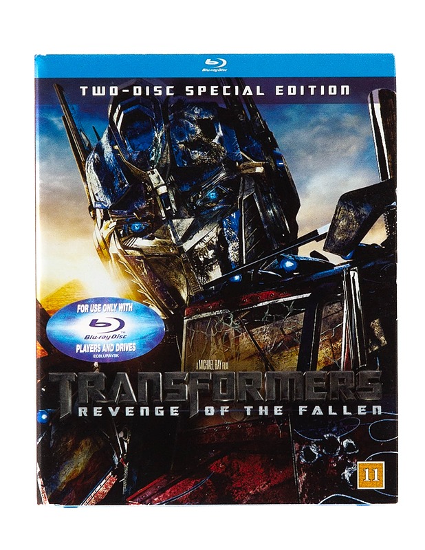 Transformers revenge of the fallen Bluray Pääkaupunkiseudun