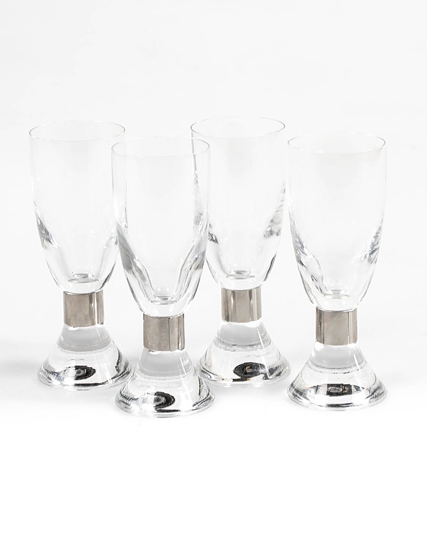 ERIC BAGGER Elegance snapsilasi, 4 kpl - Lasit - 10105060115 - 0