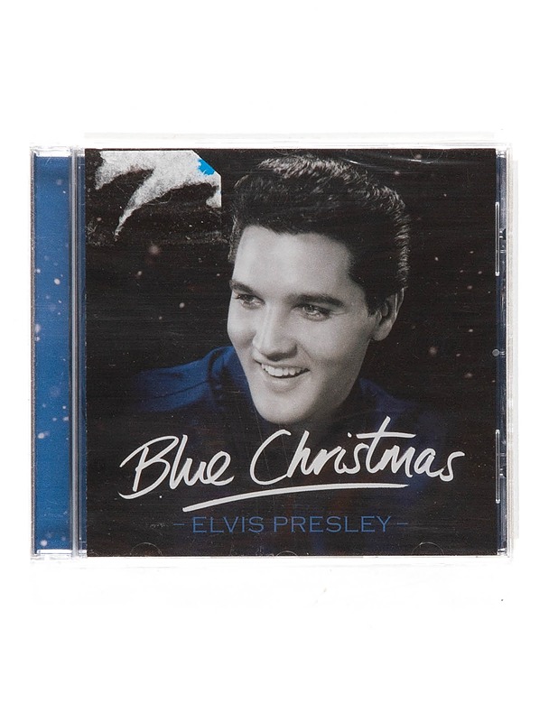 Elvis Presley Blue Christmas CD Pääkaupunkiseudun Kierrätyskeskus