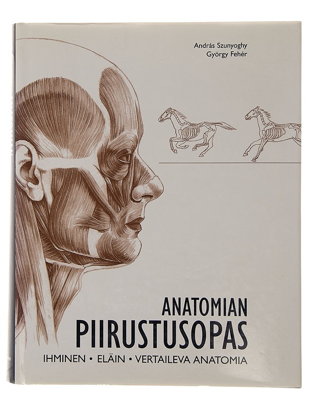 Anatomian piirustusopas : ihminen, eläin, vertaileva anatomia - György ...