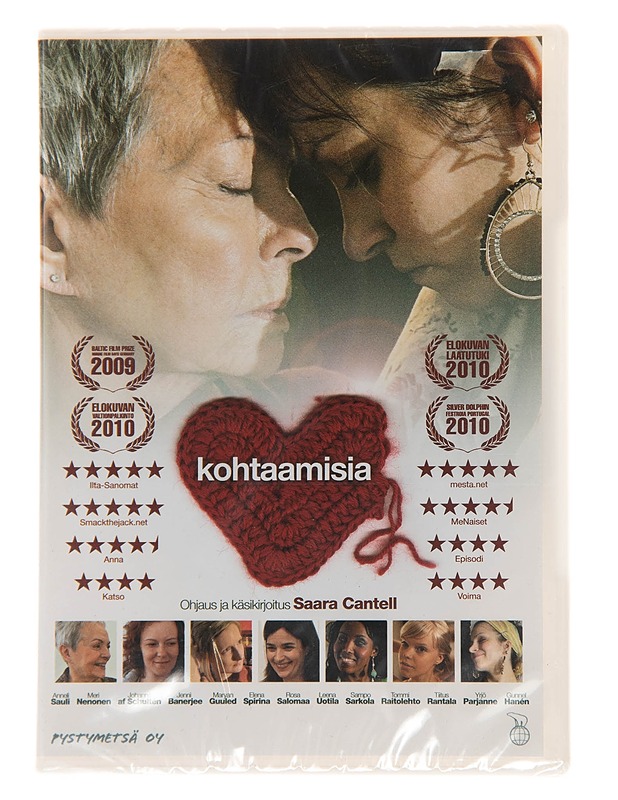 Kohtaamisia - DVD - Pääkaupunkiseudun Kierrätyskeskus verkkokauppa