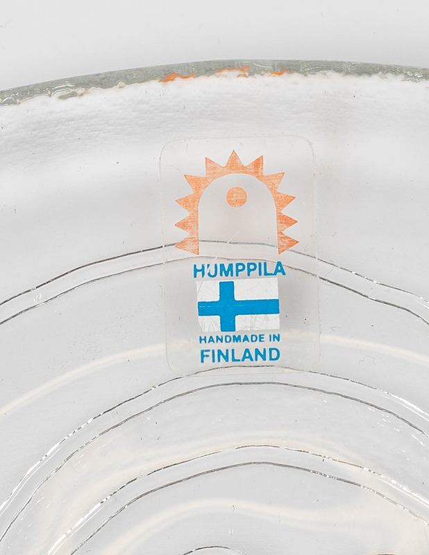HUMPPILA vuosilautanen 1985, Joulupukki - Lautaset ja kulhot - 10105074549 - 2