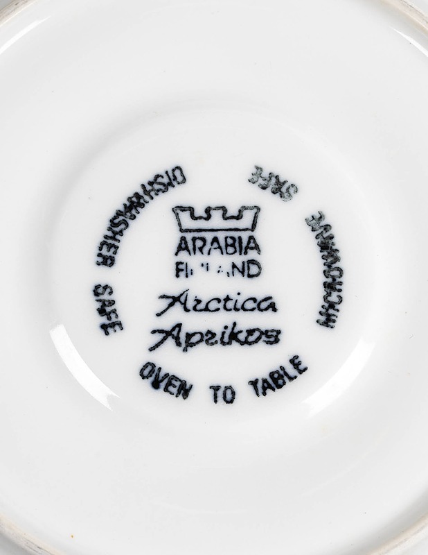 ARABIA Arctica Aprikos kuppi ja tassi - Mukit ja kahvikupit - 10105082192 - 2