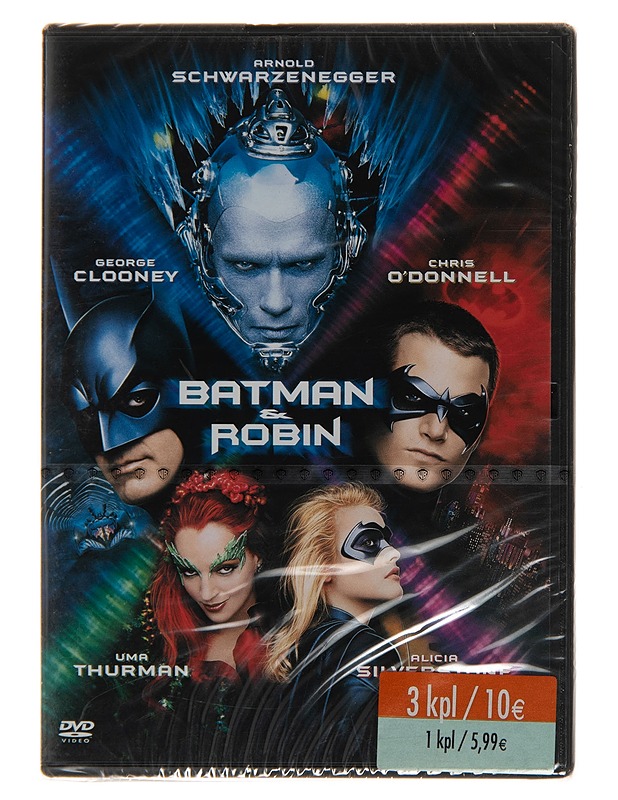 Batman & Robin - DVD - Pääkaupunkiseudun Kierrätyskeskus verkkokauppa