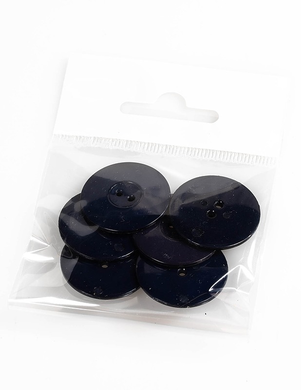 Tummansiniset sarjanapit, 6 kpl - Ompelu - 10105083408 - 0