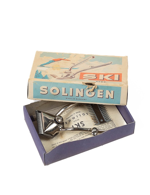 SKI SOLINGEN retro hiusleikkuri - Koriste-esineet - 10105085039 - 0
