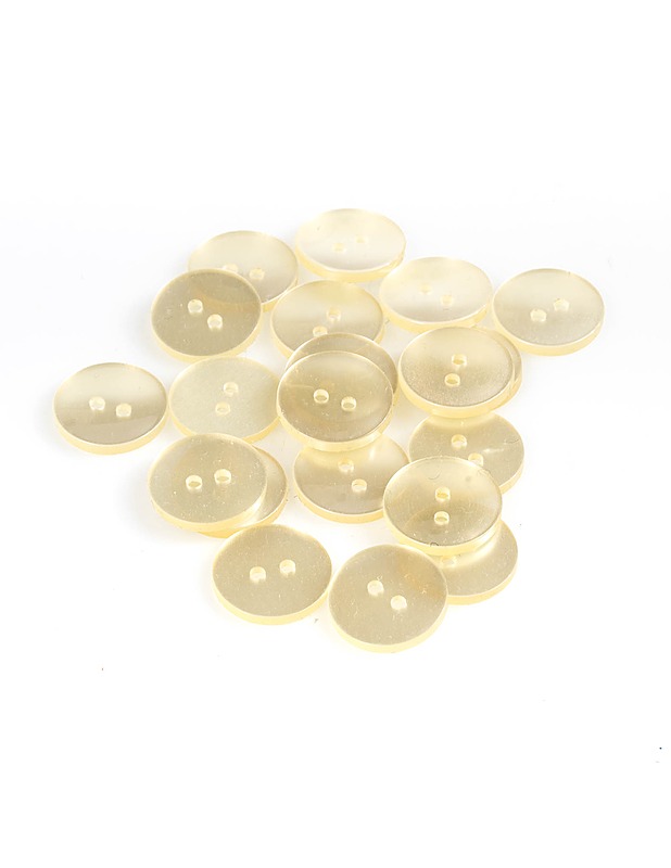 Luonnonvalkoiset sarjanapit, 20 kpl - Ompelu - 10105086092 - 0