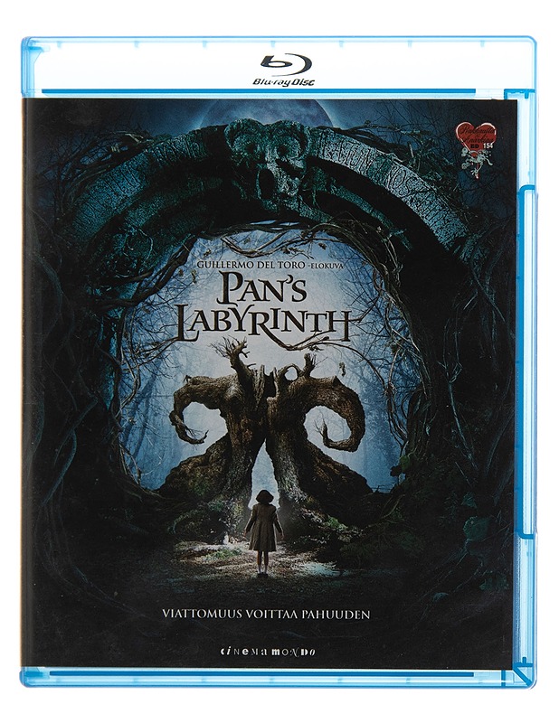 Pan`s labyrinth Bluray Pääkaupunkiseudun Kierrätyskeskus verkkokauppa