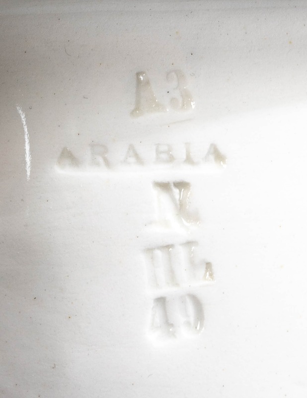ARABIA alusastia - Muut sisustustavarat - 10105087499 - 2